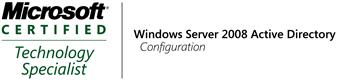 70-640 MCTS: Windows Server 2008 Active Directory Configuration