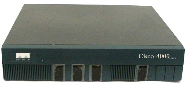 CCNP: Cisco Router 4000 Series