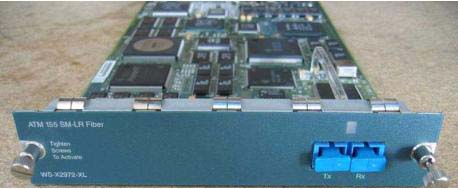 CCDA: Cisco ATM Module