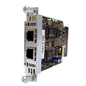 CCDA: Cisco FXS Voice Module