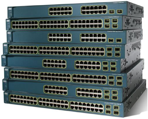 CCDA: Cisco Catalyst Multilayer Switch 3560 Series