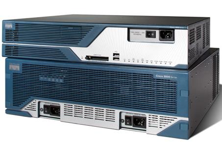 CCDA: Cisco Router 3800 Series (ISR)
