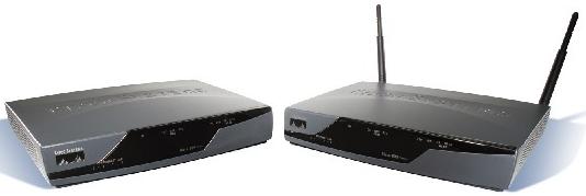 CCDA: Cisco Router 800 Series (ISR)