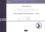 CCNA Certificate