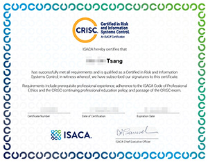 CRISC ISACA